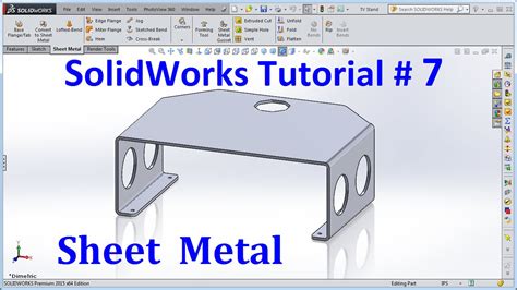 sheet metal model kits|sheet metal assembly solidworks.